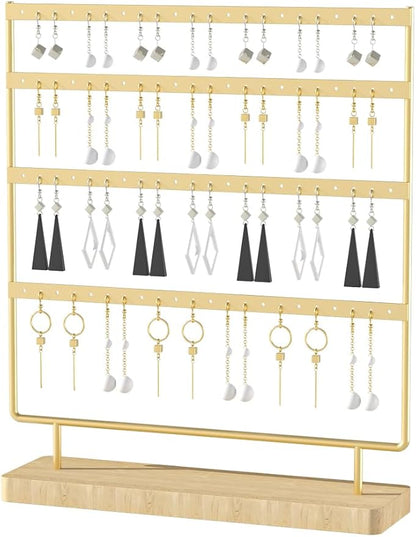 Earring Holder Organizer, Pierced Large Earrings Display Stand by Ausalivan
