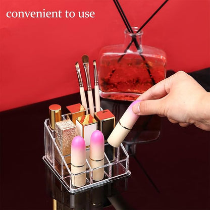Lipstick Lipgloss Organizer, fits roller‑ball perfume and essential‑oil bottles - Image 5