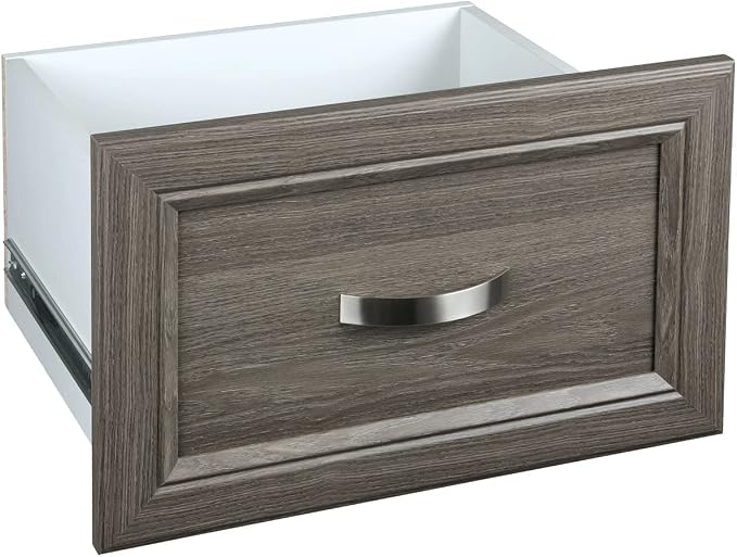 ClosetMaid SuiteSymphony Wood Closet Drawer, Add On Accessory, Shaker Style by Unknown
