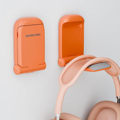 MAMUVIMO Headphone Stand, Headset Stand Foldable ＆ Sticky, Headphone Holder by MANMUVIMO