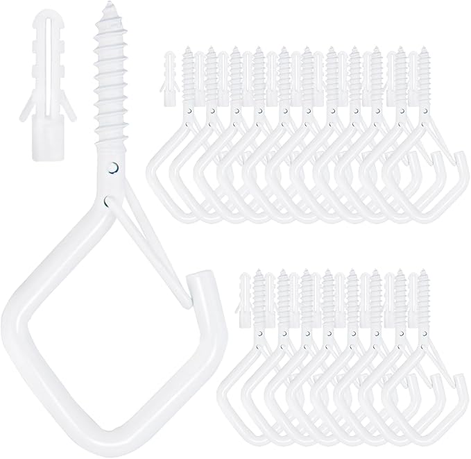 20PCS Eye Screw Hooks for Hanging Heavy Duty by Unknown