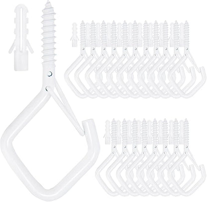 20PCS Eye Screw Hooks for Hanging Heavy Duty by Unknown