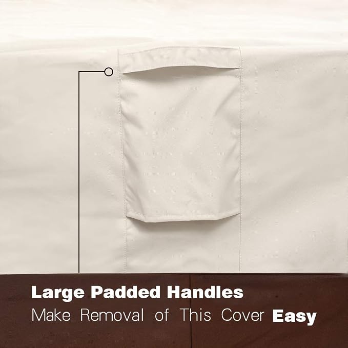 VAILGE Heavy Duty Patio Sofa Cover, 100% Waterproof Outdoor Sofa Cover - Image 5