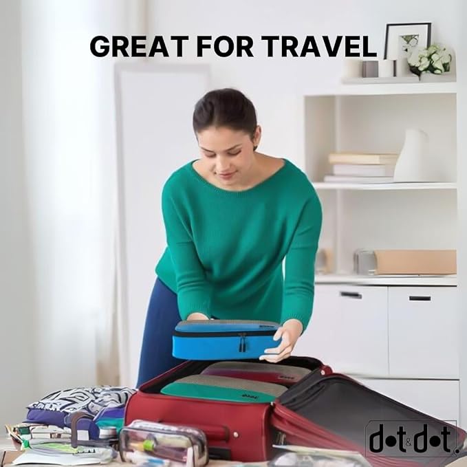 Large Packing Cubes for Travel - Image 9