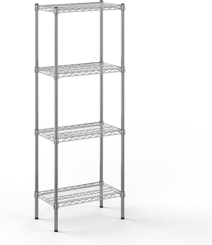 14" Deep x 24" Wide x 64" Height Wire Shelving Kit | 4-Tier | NSF Commercial by Regal+Altair