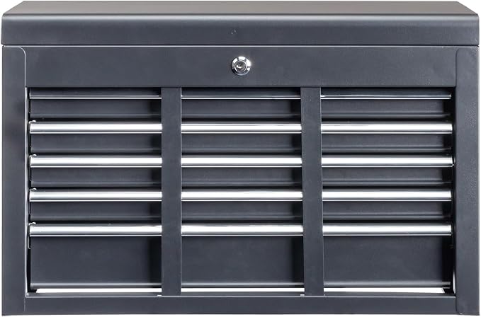 Metal Tool Box Organizer | Lockable Tool Chest | Toolbox - Image 8
