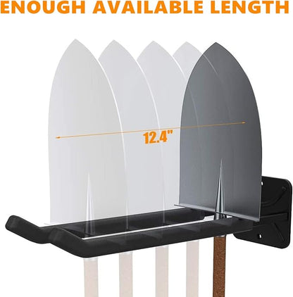 TORACK 4 Pack Garage Storage System Hooks, Heavy Duty Wall Mount Tool Organizer - Image 3