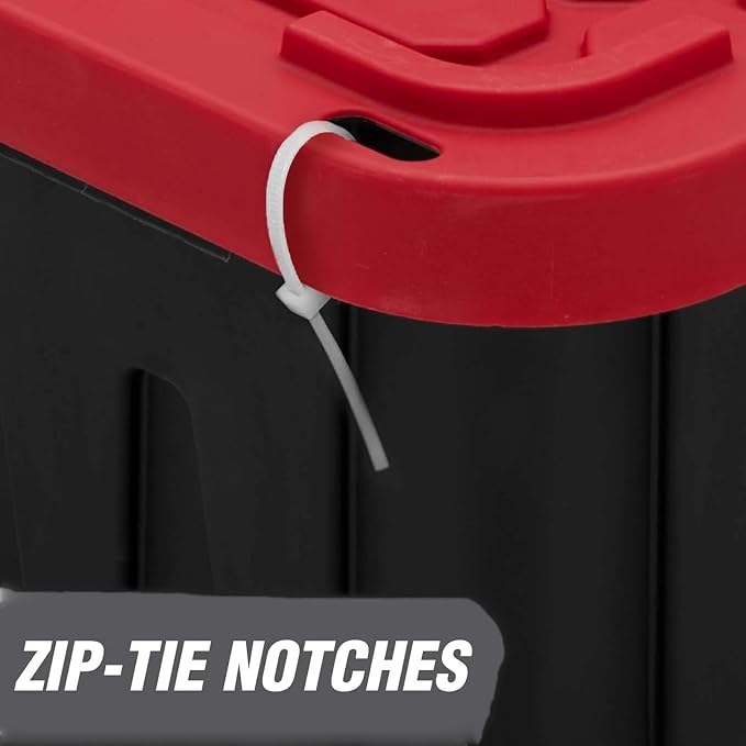 27 Gallon Large Plastic Storage Bins - Image 3