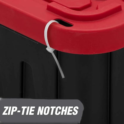 27 Gallon Large Plastic Storage Bins - Image 3