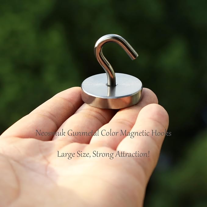 Neosmuk Magnetic Hooks Steel Tube Design - Image 3