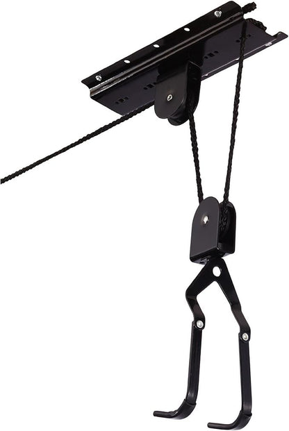 Bike Hanger - Overhead Hoist Pulley System - Secure Garage Ceiling Storage by - Image 5