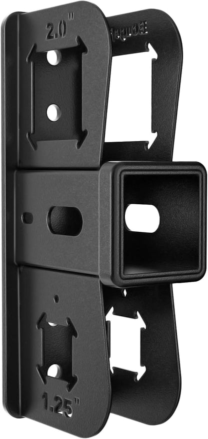 BougeRV Hitch Wall Mount, Max Hold Up to 300LBS, Bike Rack & Cargo Rack Storage by BougeRV