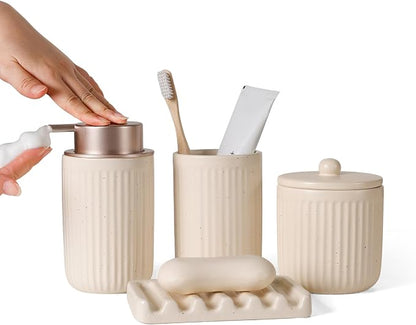 BosilunLife Bathroom Accessories Set by BosilunLife