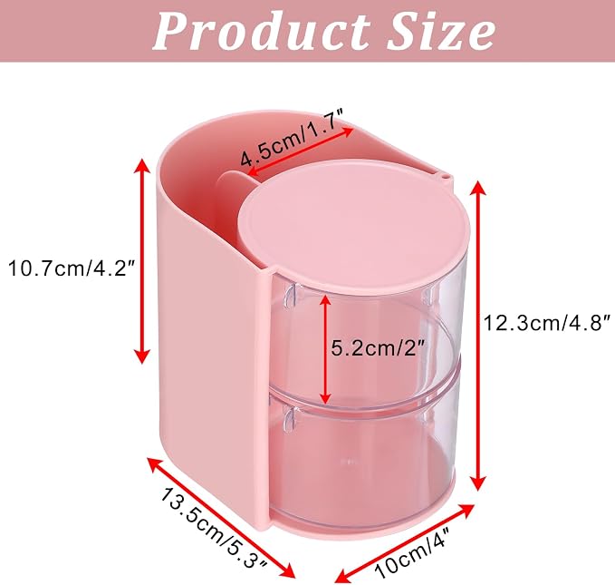 Plastic Hair Accessories Organizer - Image 3