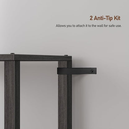 TUTOTAK Bookshelf, 6-Tier Tall Narrow Book Shelf - Image 7