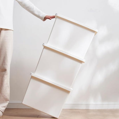 27 Quart White Storage Bins - Image 6