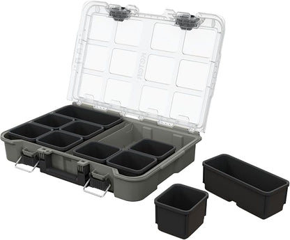 Keter Stack N' Roll Camping Gear Organizer, Portable Storage Organizer | 18 by Unknown