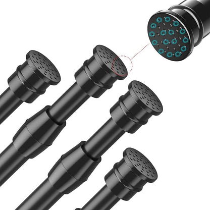AIZESI Spring Tension Curtain Rods Short Tension Rod by AIZESITENSIONROD