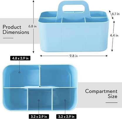 Tiawudi Multipurpose Caddy Organizer, Plastic Caddy - Image 2