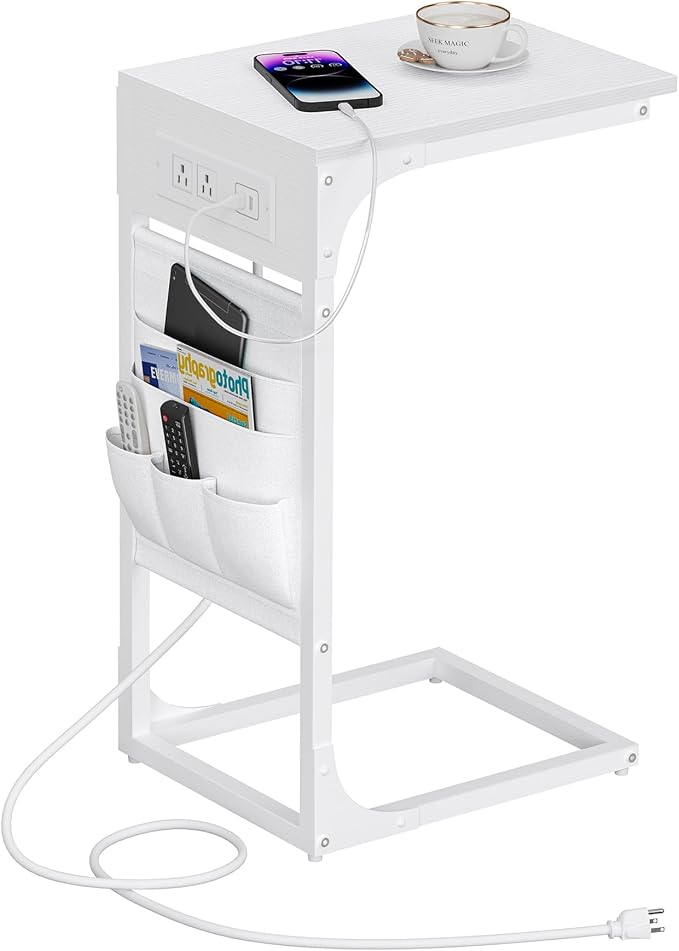 TUTOTAK C Shaped End Table by ChoosetutotakFurnitureBuildYourCozyHome