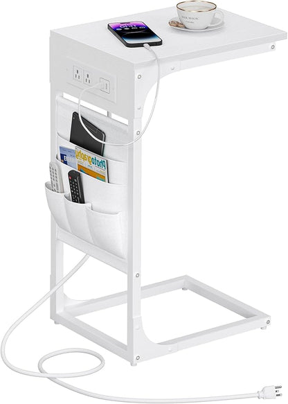 TUTOTAK C Shaped End Table by ChoosetutotakFurnitureBuildYourCozyHome