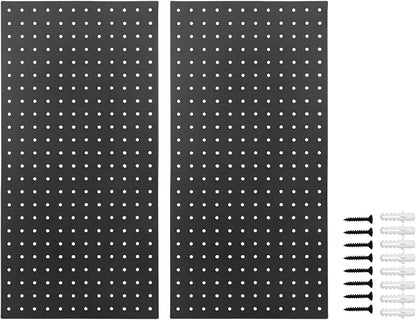 Fydun Metal Pegboard Wall Panels Steel Modular Peg Board Organizer Garage by Fydun