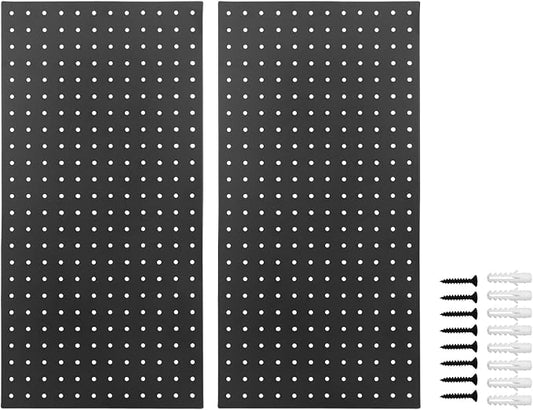 Fydun Metal Pegboard Wall Panels Steel Modular Peg Board Organizer Garage by Fydun