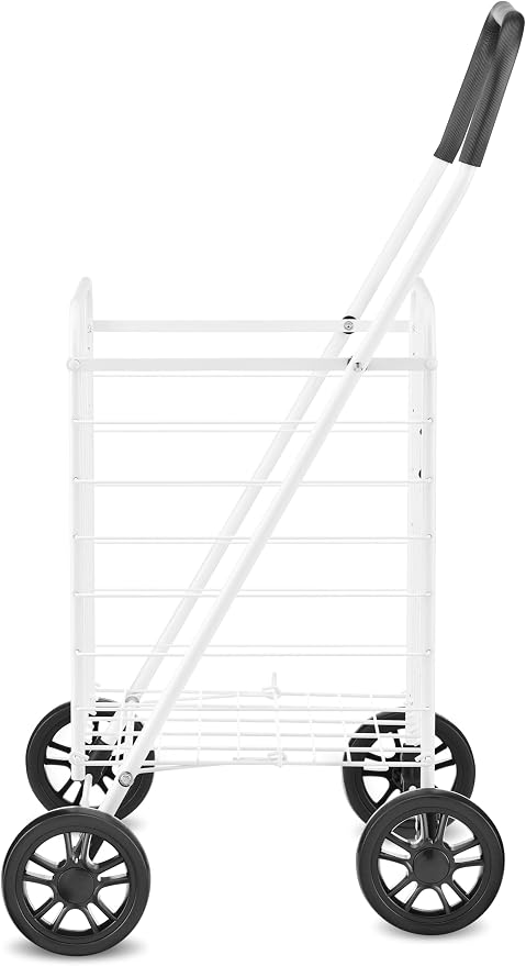 Whitmor Folding Utility Shopping Cart - Image 5