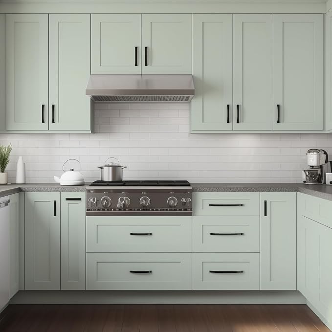Solid Wood RTA Tray Base Cabinet - Image 2