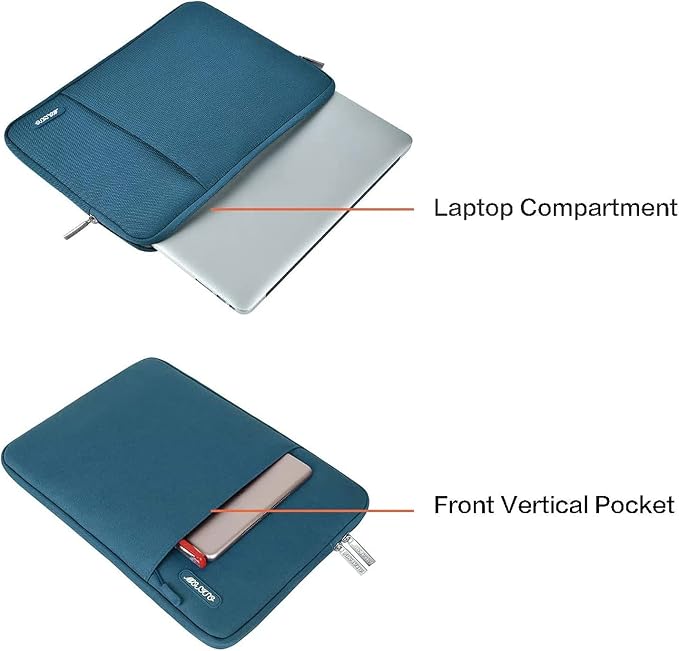 MOSISO Laptop Case 15 inch, 15 inch Laptop Sleeve Compatible - Image 4