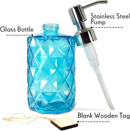 JASAI Diamond Design Soap Dispenser - Image 2
