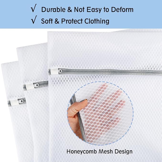 Vivifying Large Mesh Laundry Bags - Image 4