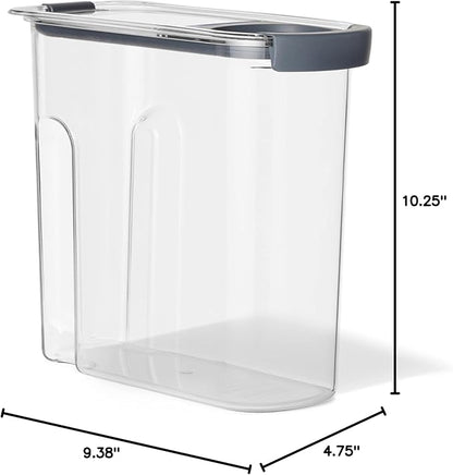 Rubbermaid Brilliance Airtight Cereal Food Storage Container, Shatterproof - Image 11