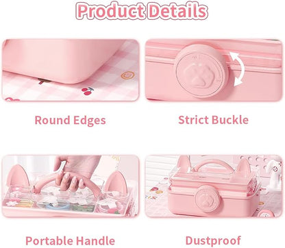 Bow Knot Hair Accessories Organizer Box - Image 6