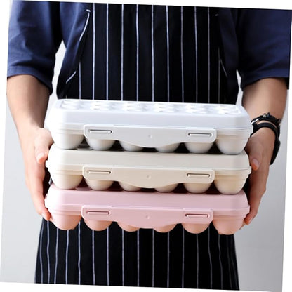 Toyvian 2pcs Egg Storage Container - Image 4