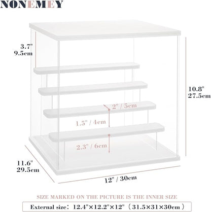 NONEMEY Clear Acrylic Display Case - Image 4