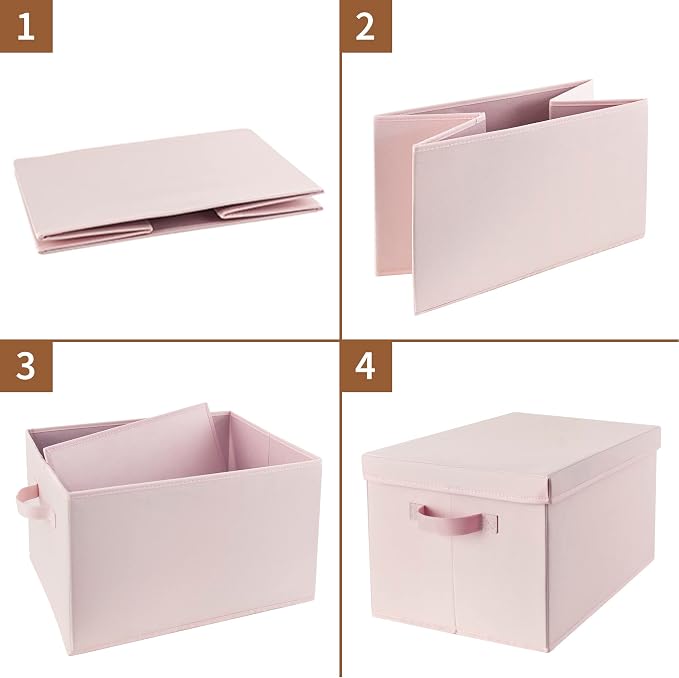 GRANNY SAYS Storage Bins Fabric, Large Storage Bins - Image 7