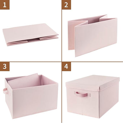 GRANNY SAYS Storage Bins Fabric, Large Storage Bins - Image 7