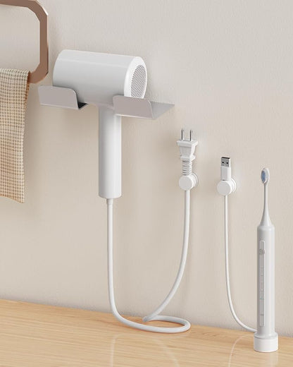 Cord Organizer, Rotatable Cable Organizer 8 Pack, No-Residue Adhesive Spring - Image 7