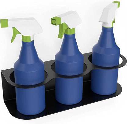 Koova 3 All-Purpose Spray Bottle Holder | Easy Install Wall Mount Hardware - Image 7