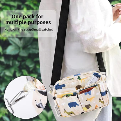 E-WEICHEN Multiple Pockets Portfolio Organizer - Image 6