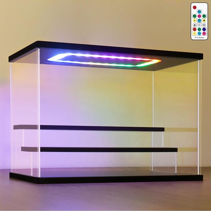 NONEMEY Clear Acrylic Display Case by NONEMEY