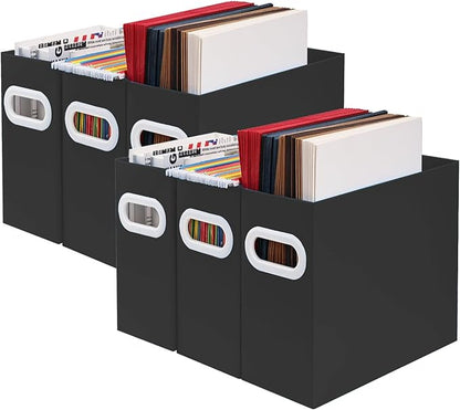Hanging File Organizer, Cardboard File Folder Organizer by AOSRIC