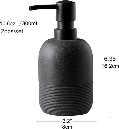 Matte Black Soap Dispenser Sets - Image 7