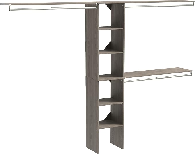 ClosetMaid SuiteSymphony Wood Closet Organizer Kit by ClosetMaid