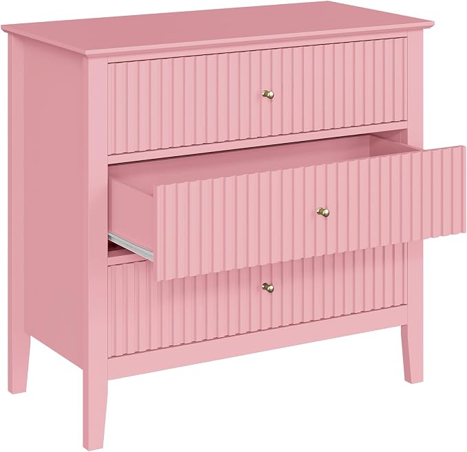RoyalCraft Fluted 32 inch Wide Nightstand - Image 8