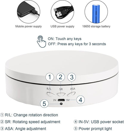 Motorized Rotating Display Stand - Image 6