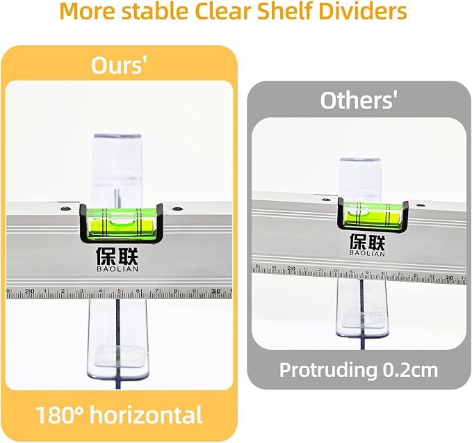 Shelf Dividers，Vertical Purse Organizer - Image 7