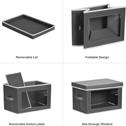 Homsorout Stackable Storage Bins - Image 7