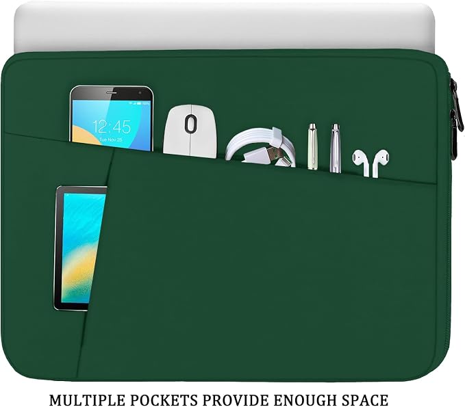 15.6 inch Laptop Case, Shockproof Protective Computer Carrying Cover - Image 3
